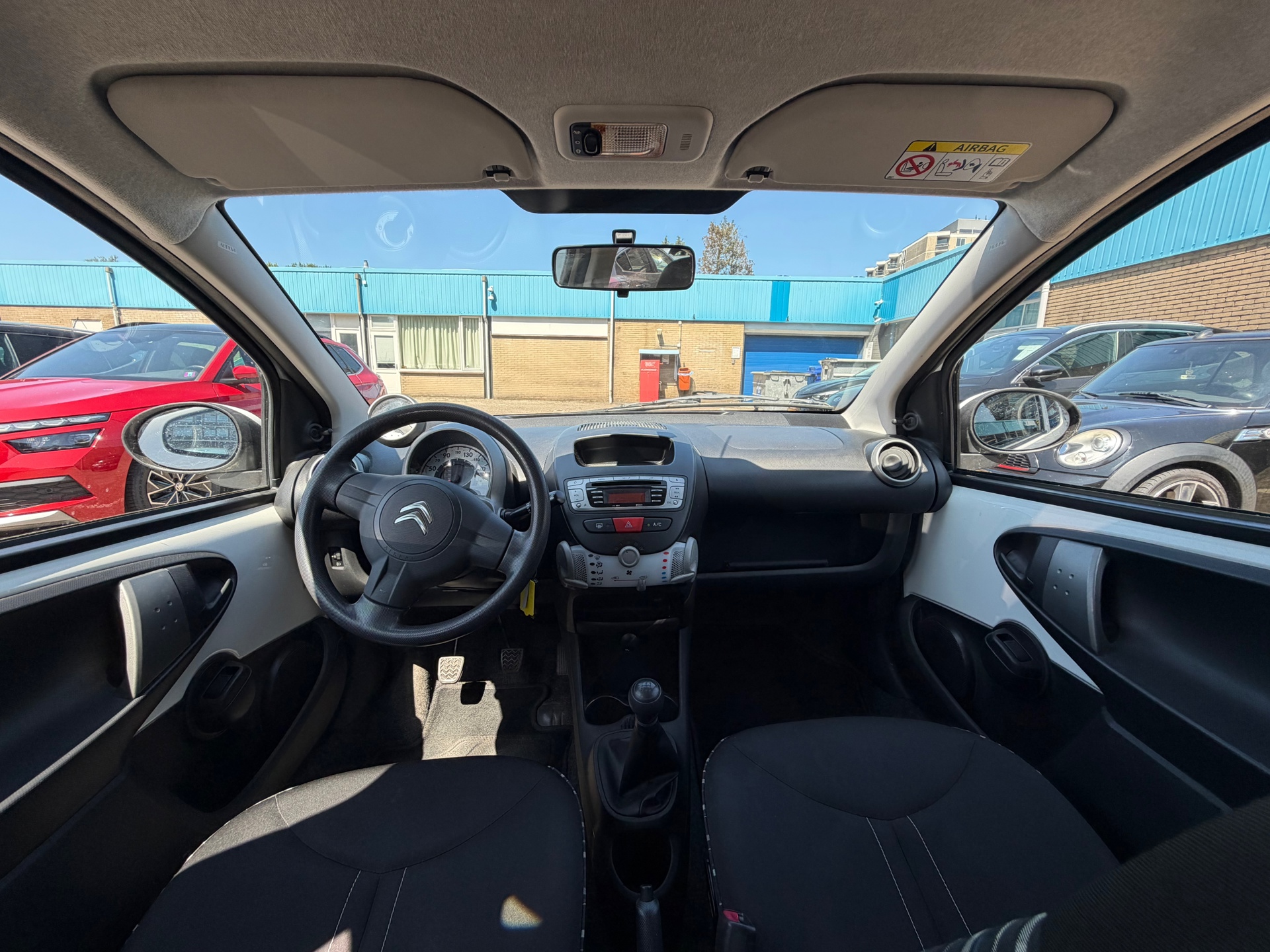 Foto van Citroen Citroen C1