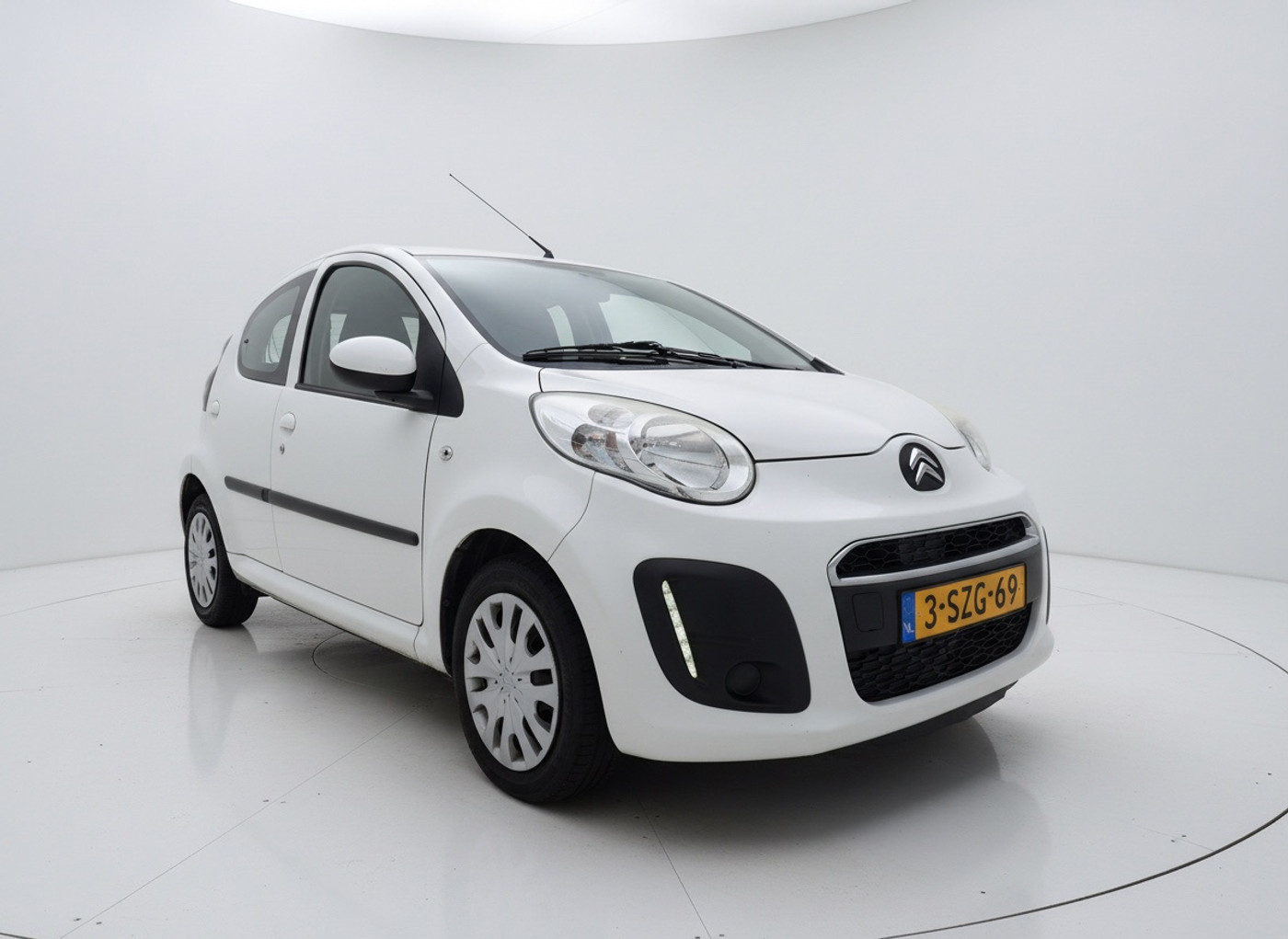 Foto van Citroen Citroen C1