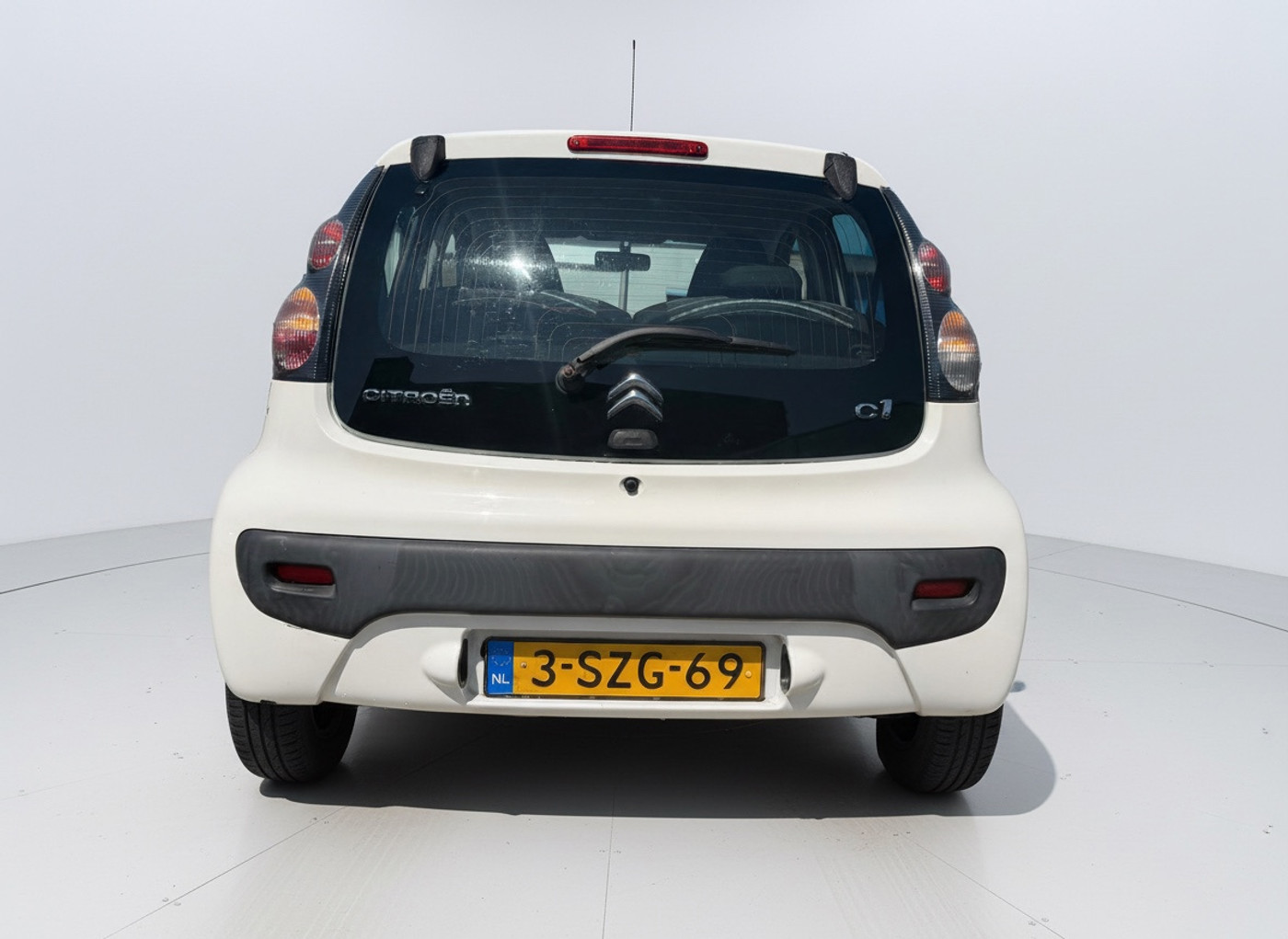 Foto van Citroen Citroen C1