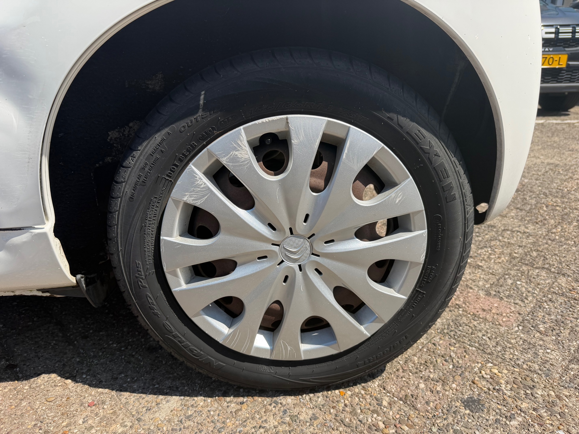 Foto van Citroen Citroen C1