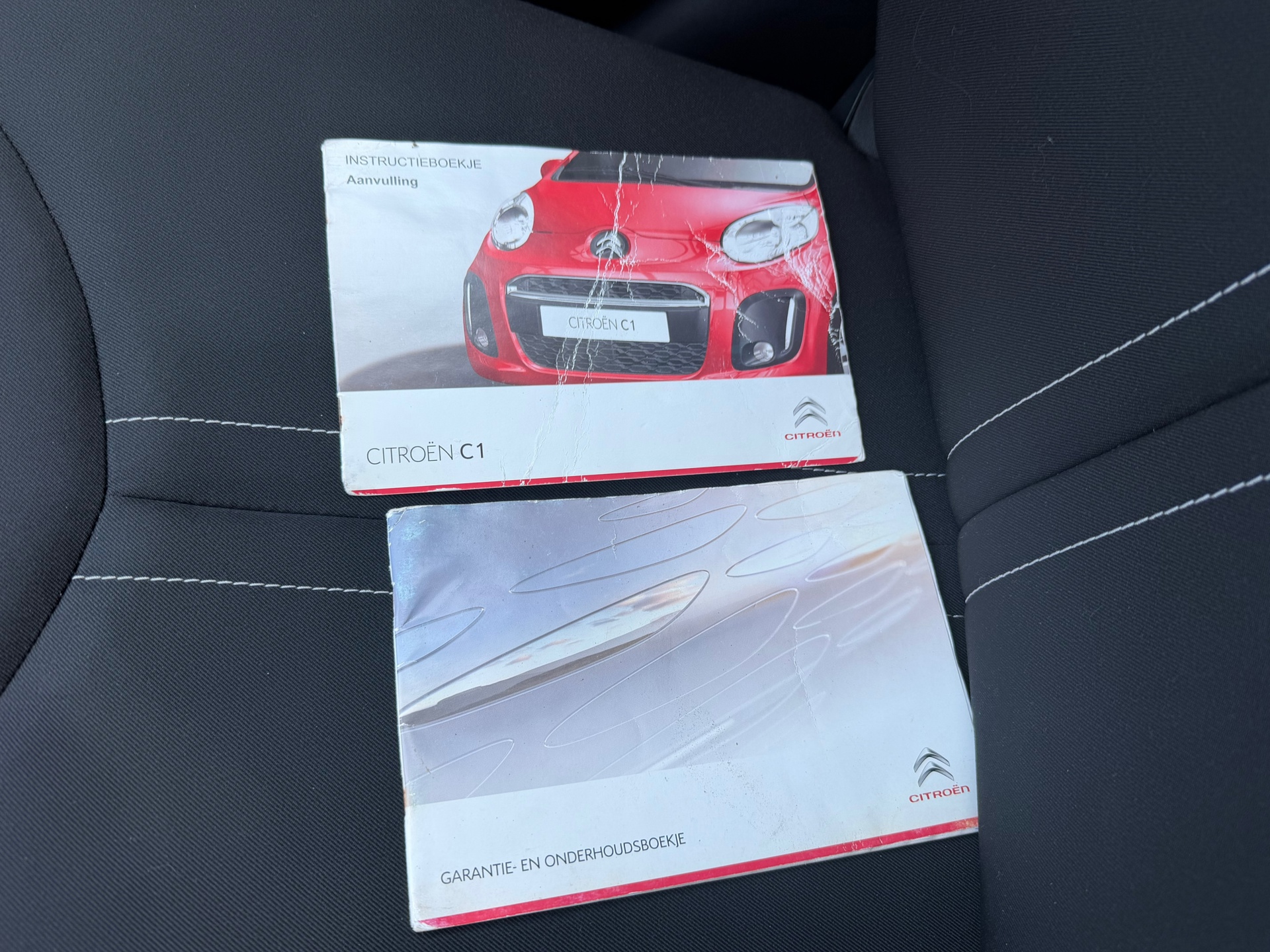 Foto van Citroen Citroen C1