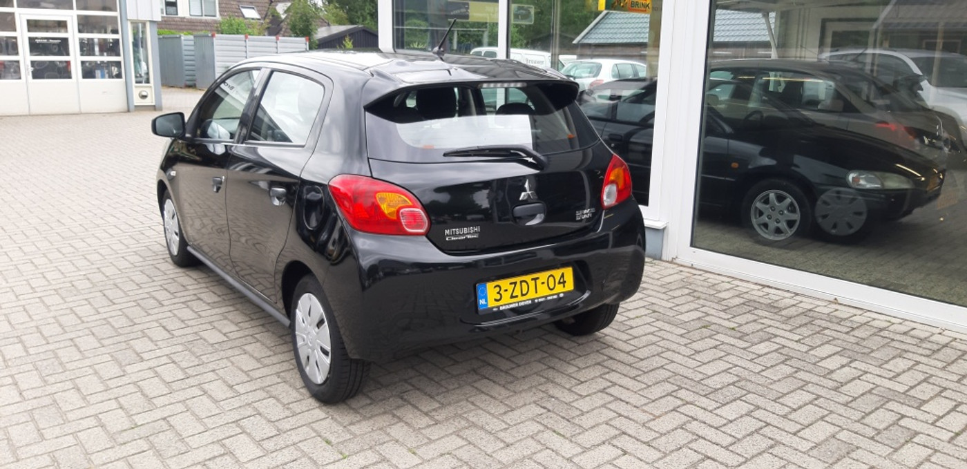 Foto van Mitsubishi Mitsubishi Space Star