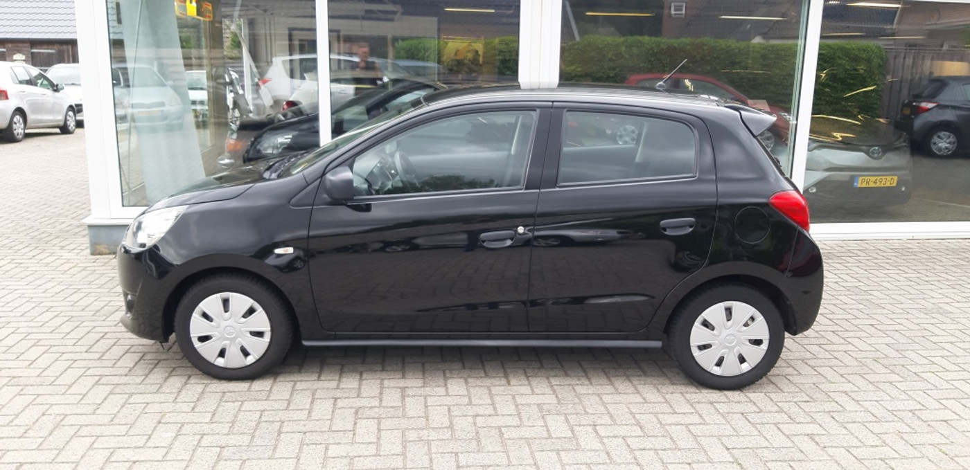 Foto van Mitsubishi Mitsubishi Space Star