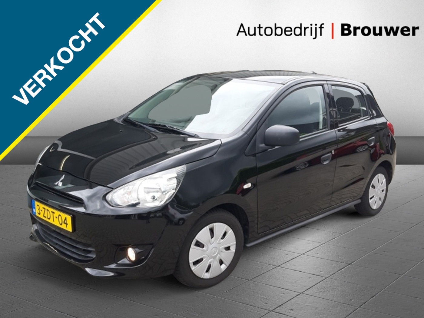 Mitsubishi Mitsubishi Space Star 1.0 Inform 5 drs. Airco 2014 - voorkant
