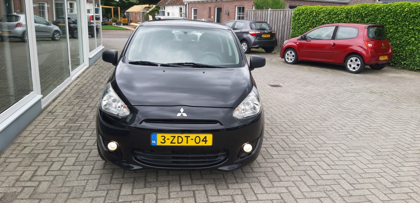 Foto van Mitsubishi Mitsubishi Space Star