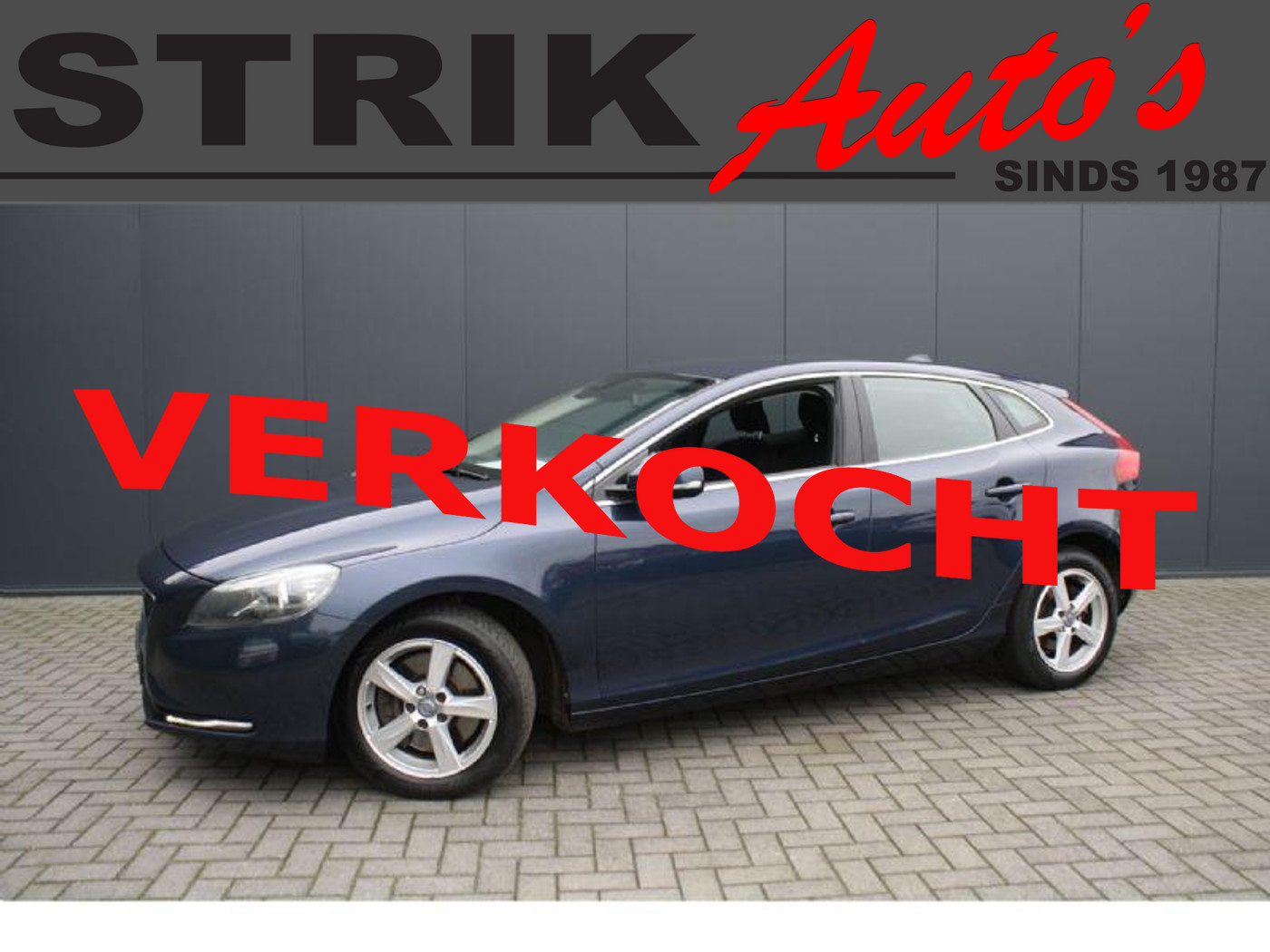 Volvo V40 2.0 D4 EURO 5 Momentum Business - NAVIGATIE - PDC 2014 - voorkant