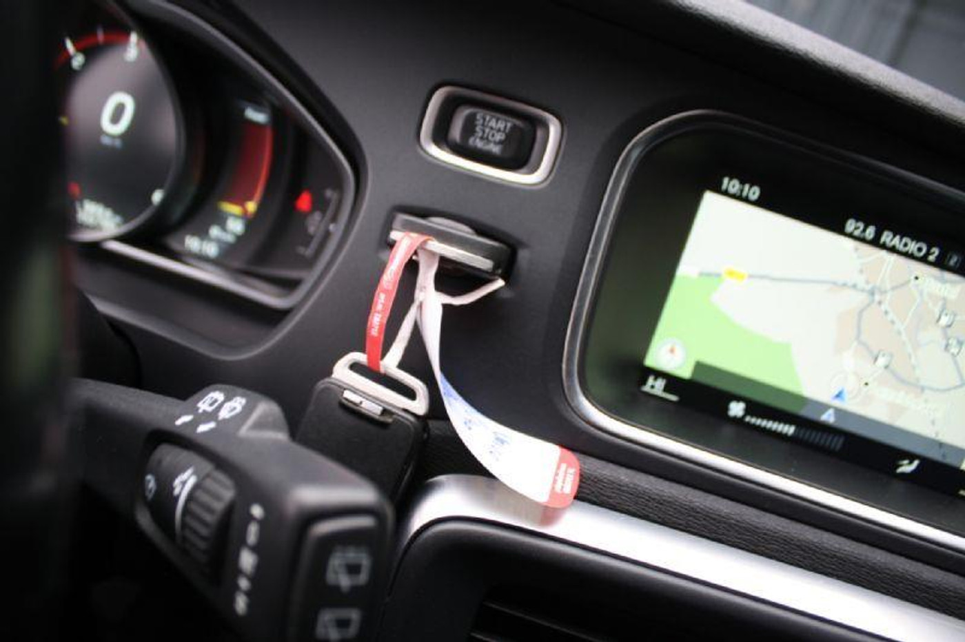 Foto van Volvo V40