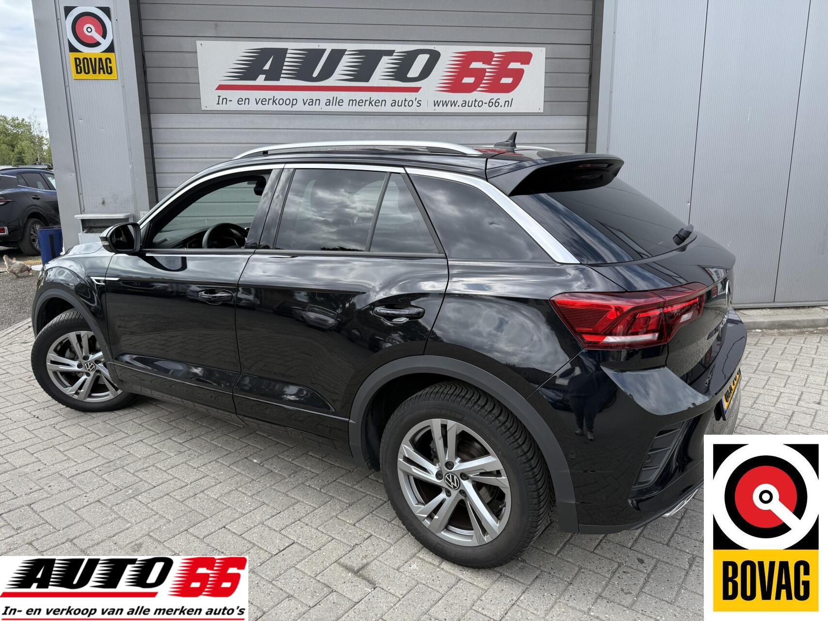 Foto van Volkswagen T-roc