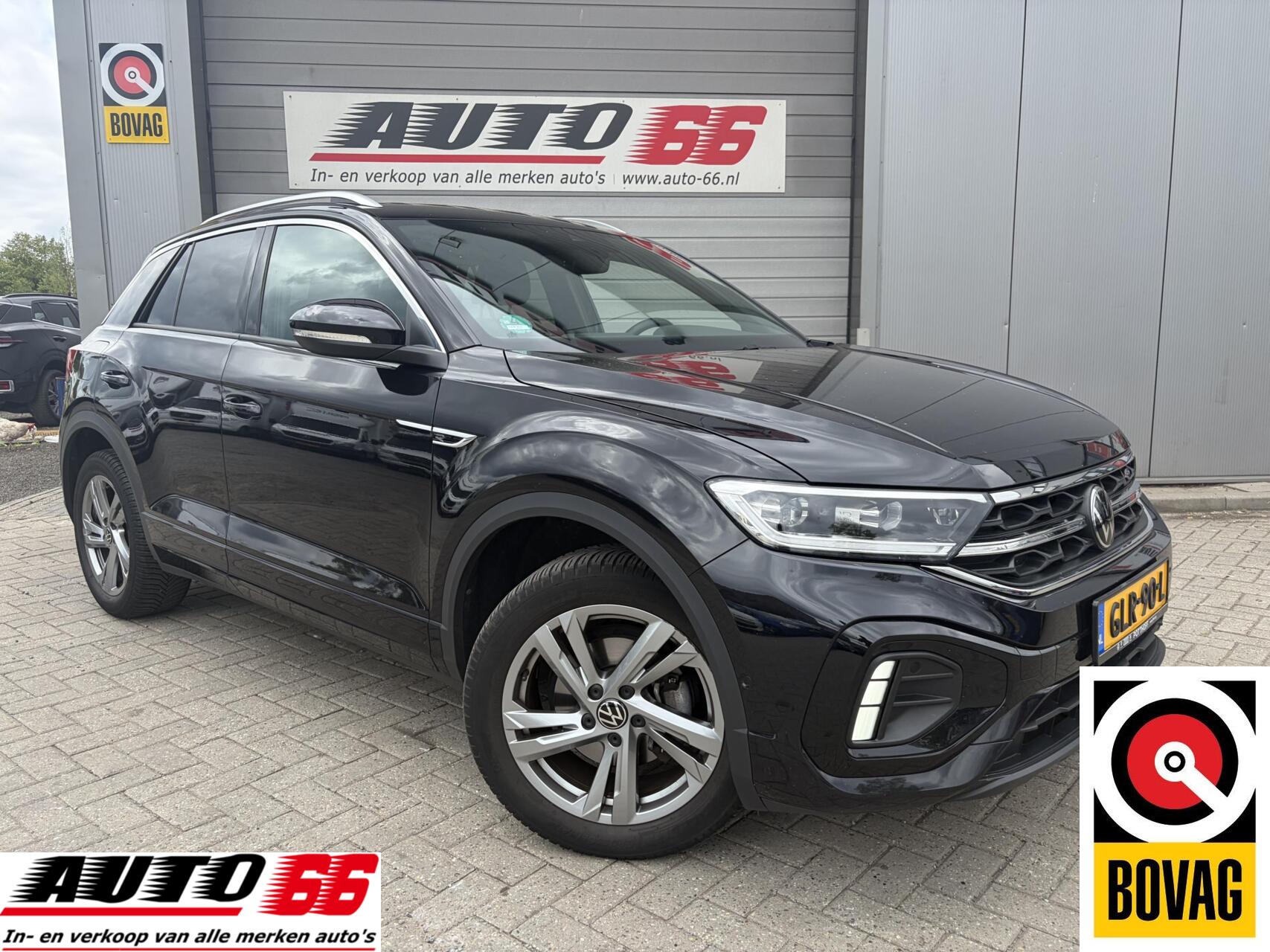 Foto van Volkswagen T-roc