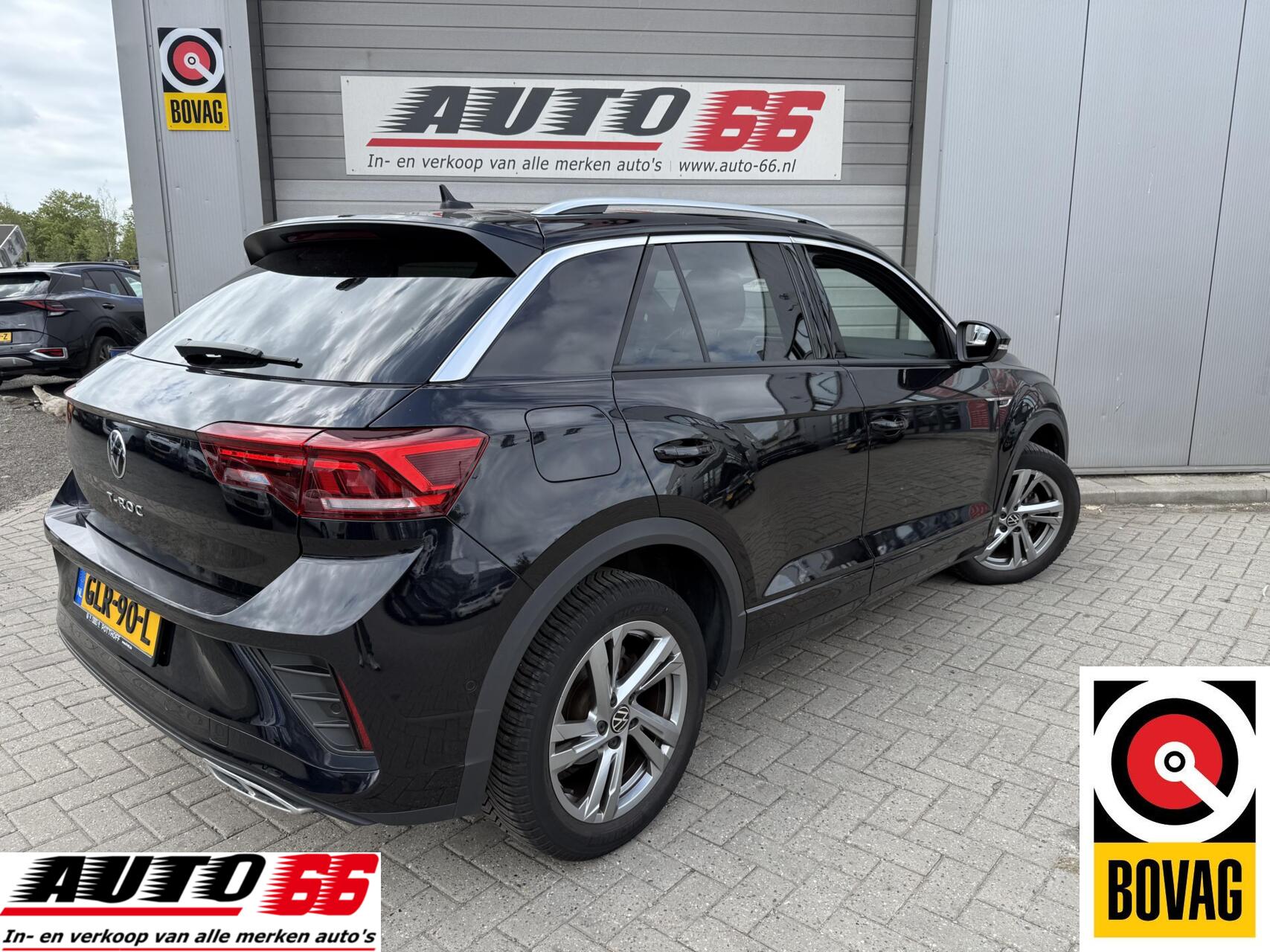 Foto van Volkswagen T-roc