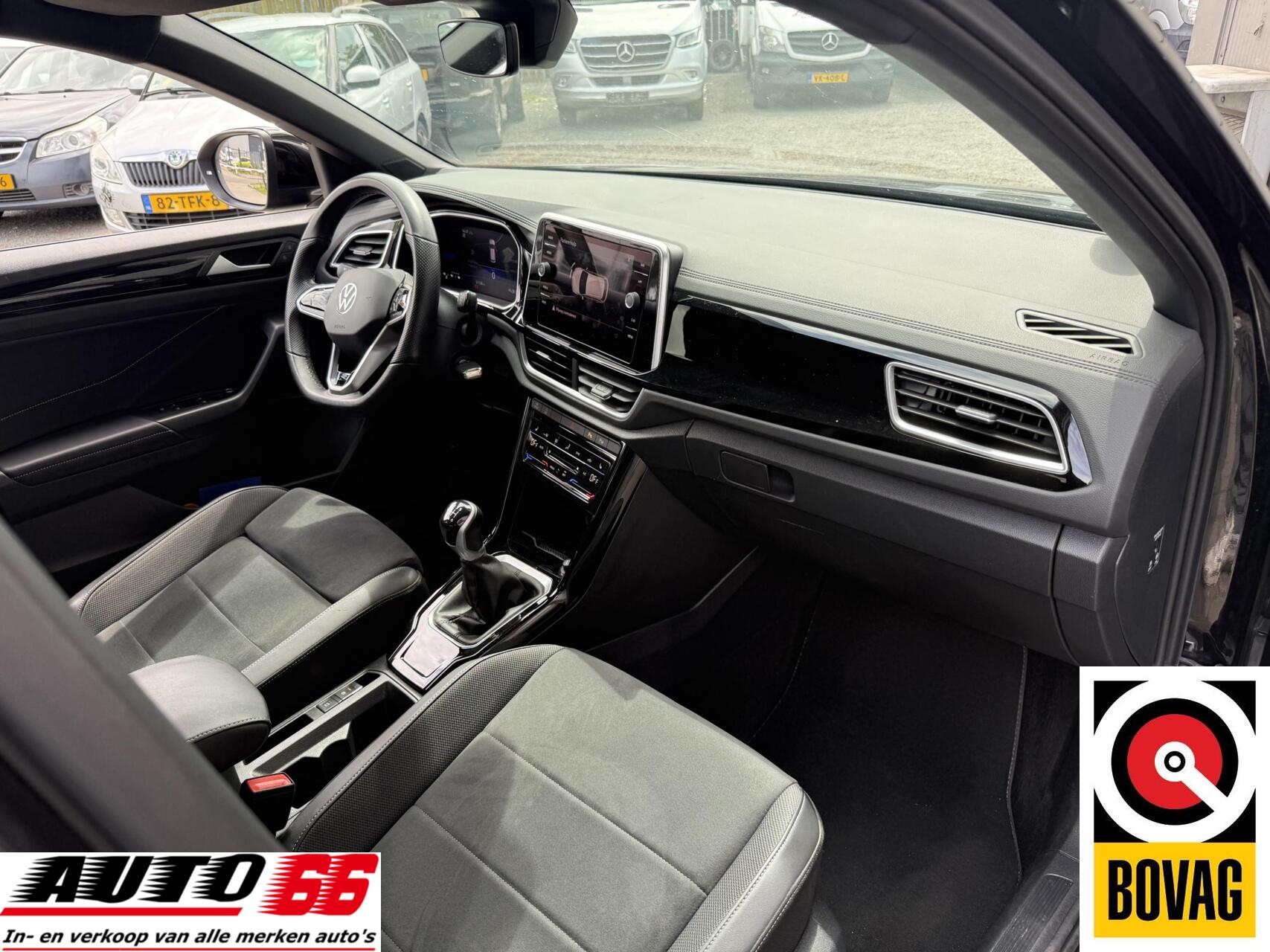Foto van Volkswagen T-roc