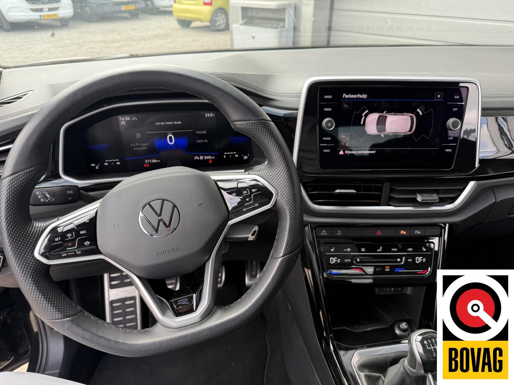 Foto van Volkswagen T-roc