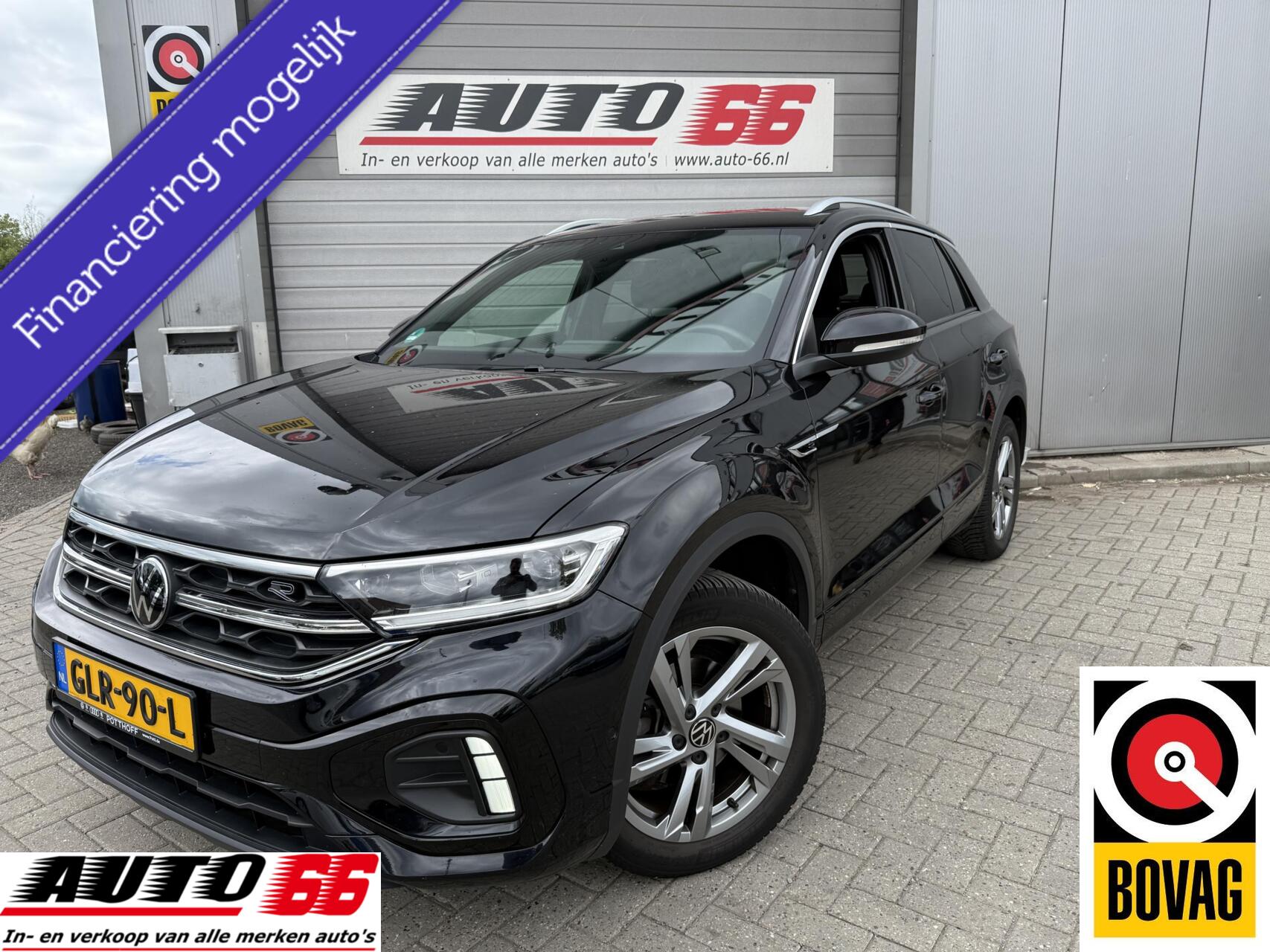 Volkswagen T-roc 1.0 TSI R-Line 2023 - voorkant