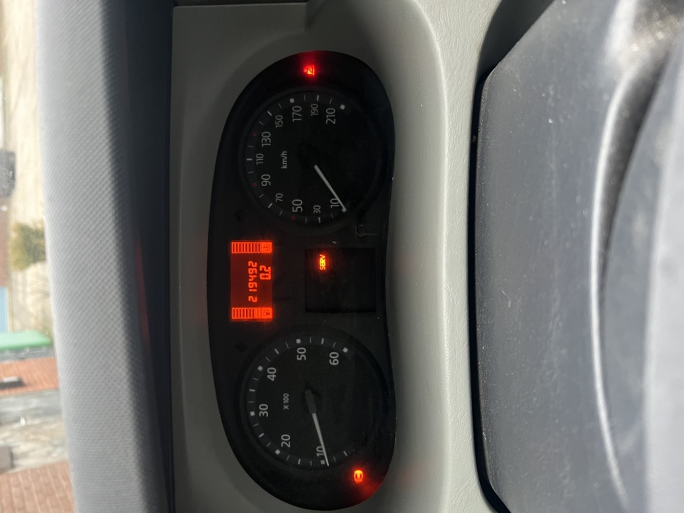 Foto van Renault Trafic