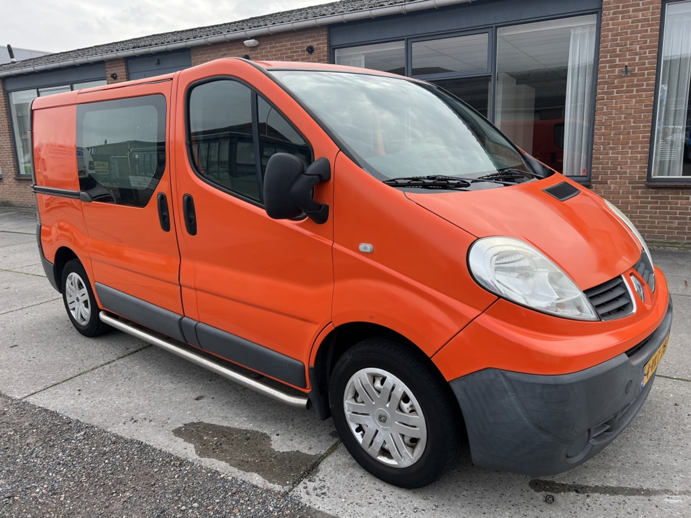 Foto van Renault Trafic