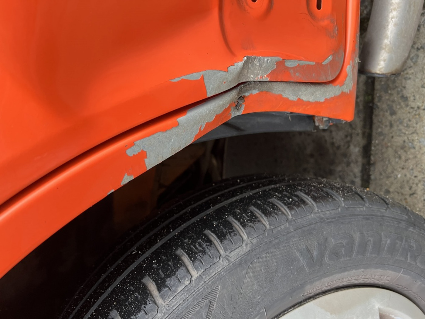 Foto van Renault Trafic