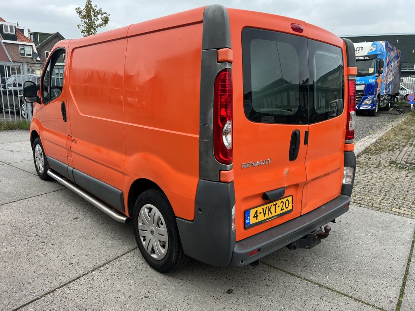 Foto van Renault Trafic