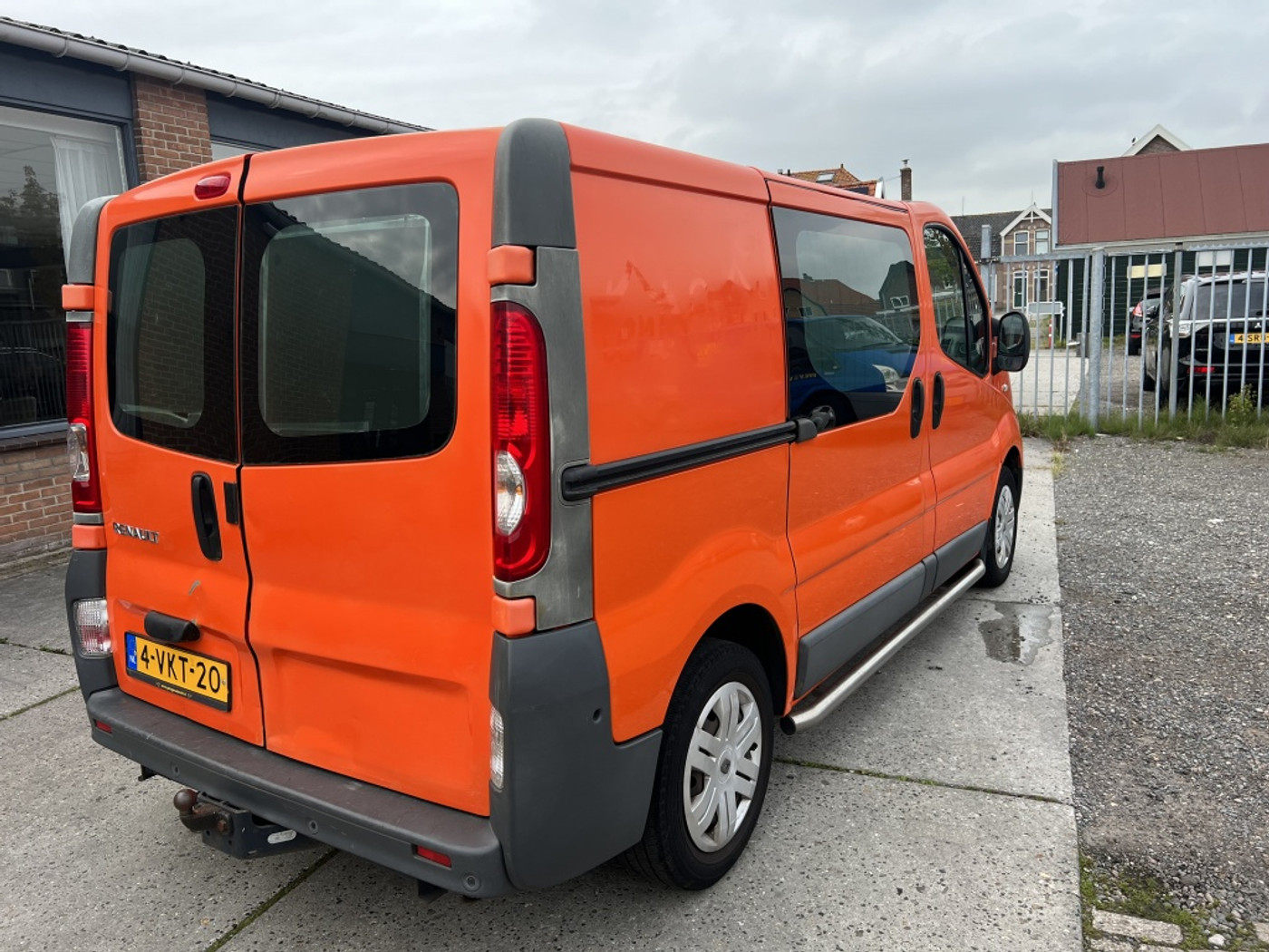 Foto van Renault Trafic