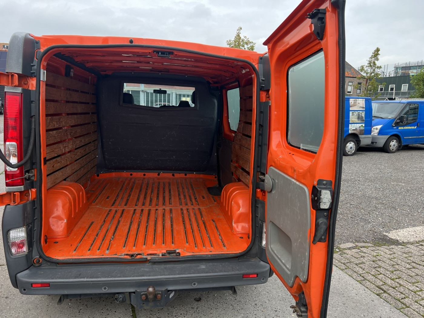 Foto van Renault Trafic