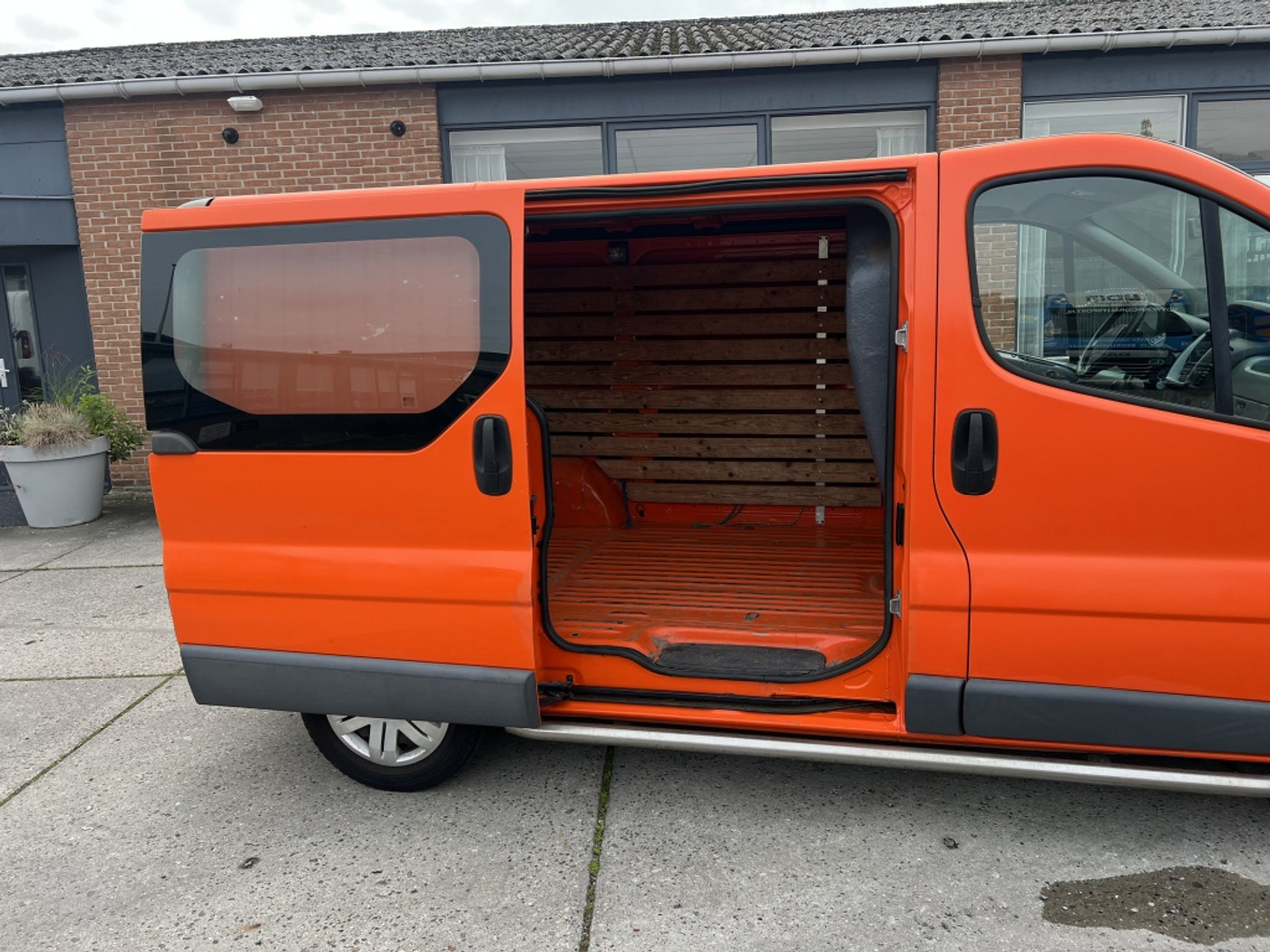 Foto van Renault Trafic