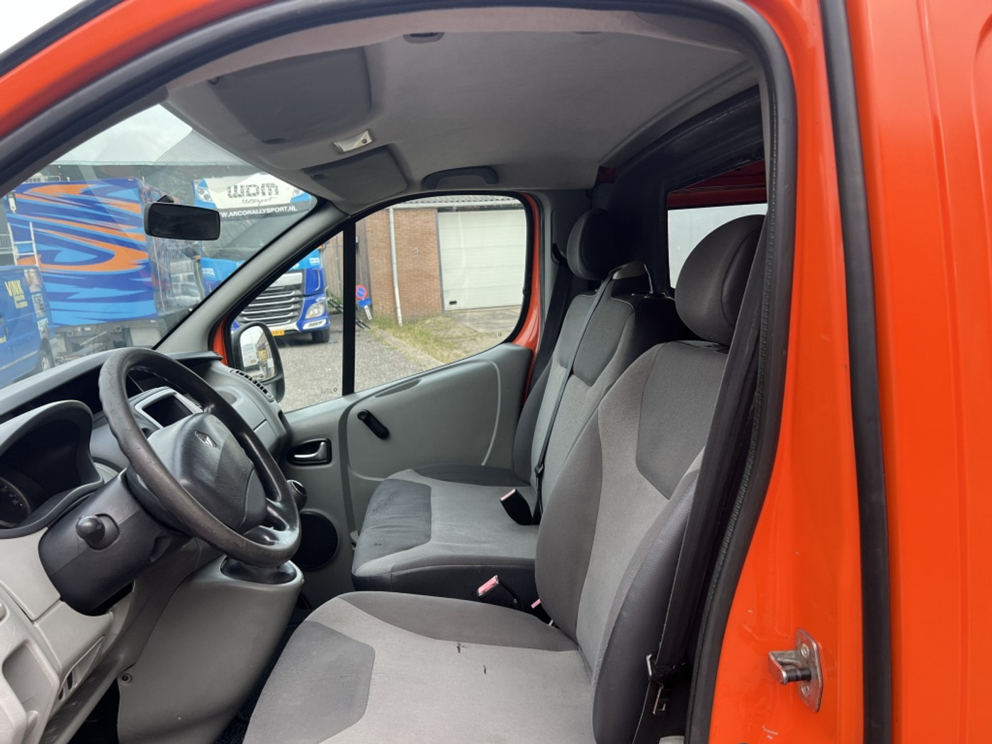 Foto van Renault Trafic