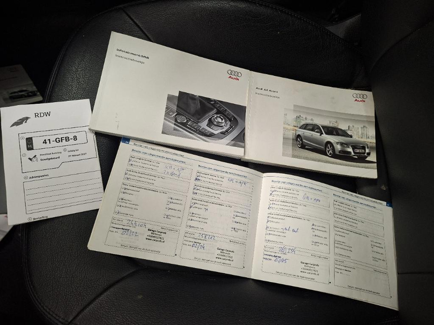 Foto van Audi Audi A4