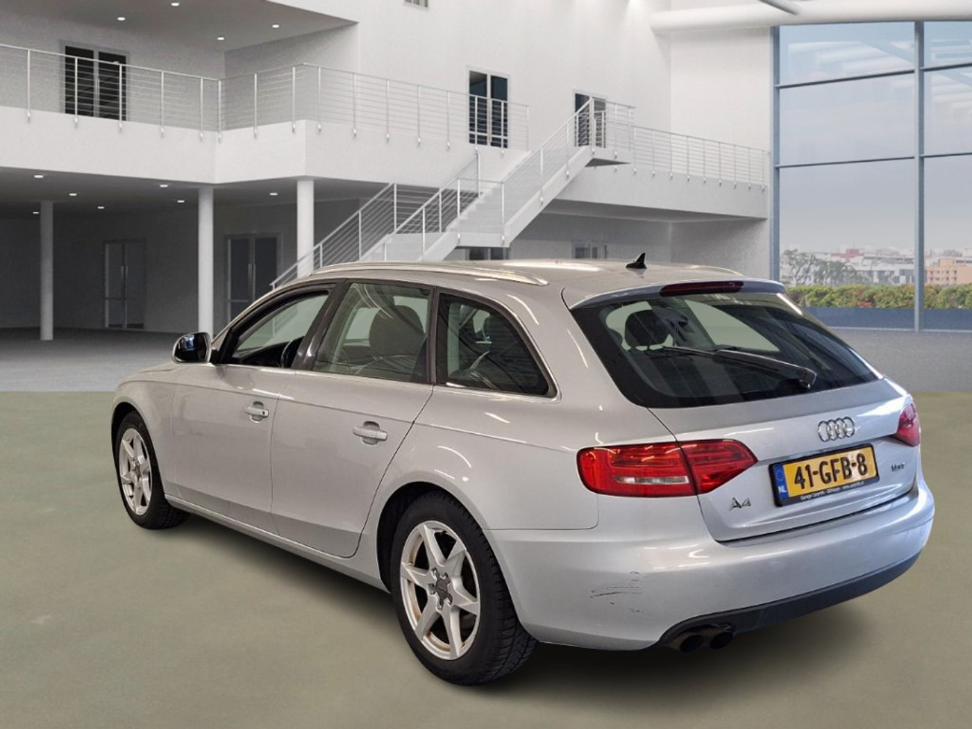 Foto van Audi Audi A4