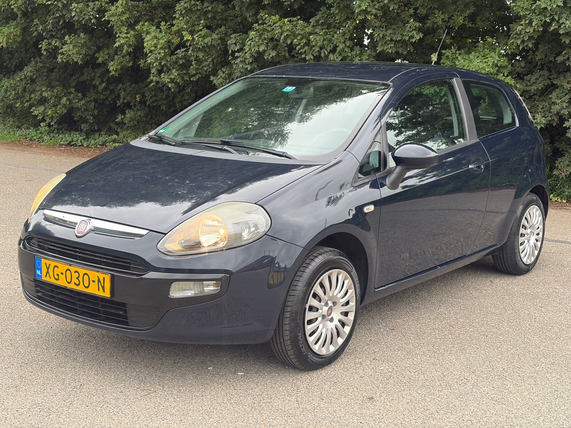 Fiat Fiat Punto 1.2 Pop Airco! 191DKM! NW DISTRIBUTIERIEM! 2011 - voorkant