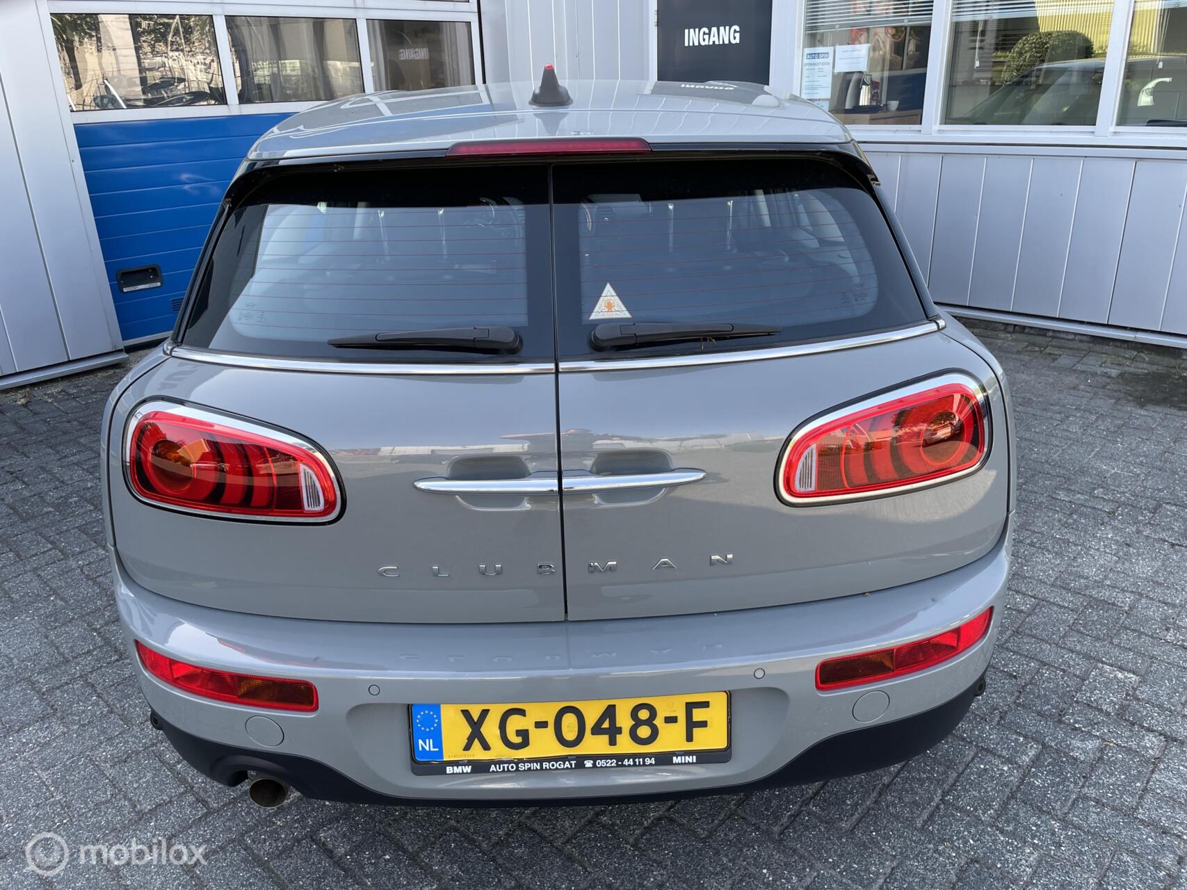 Foto van Mini Clubman One