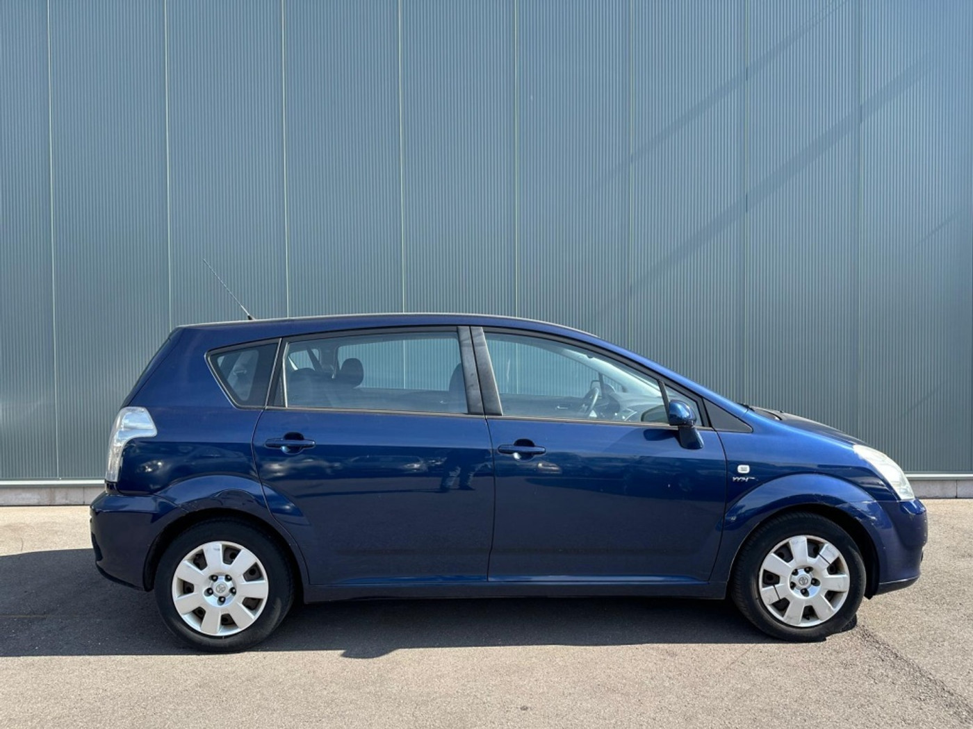 Foto van Toyota Toyota Corolla Verso