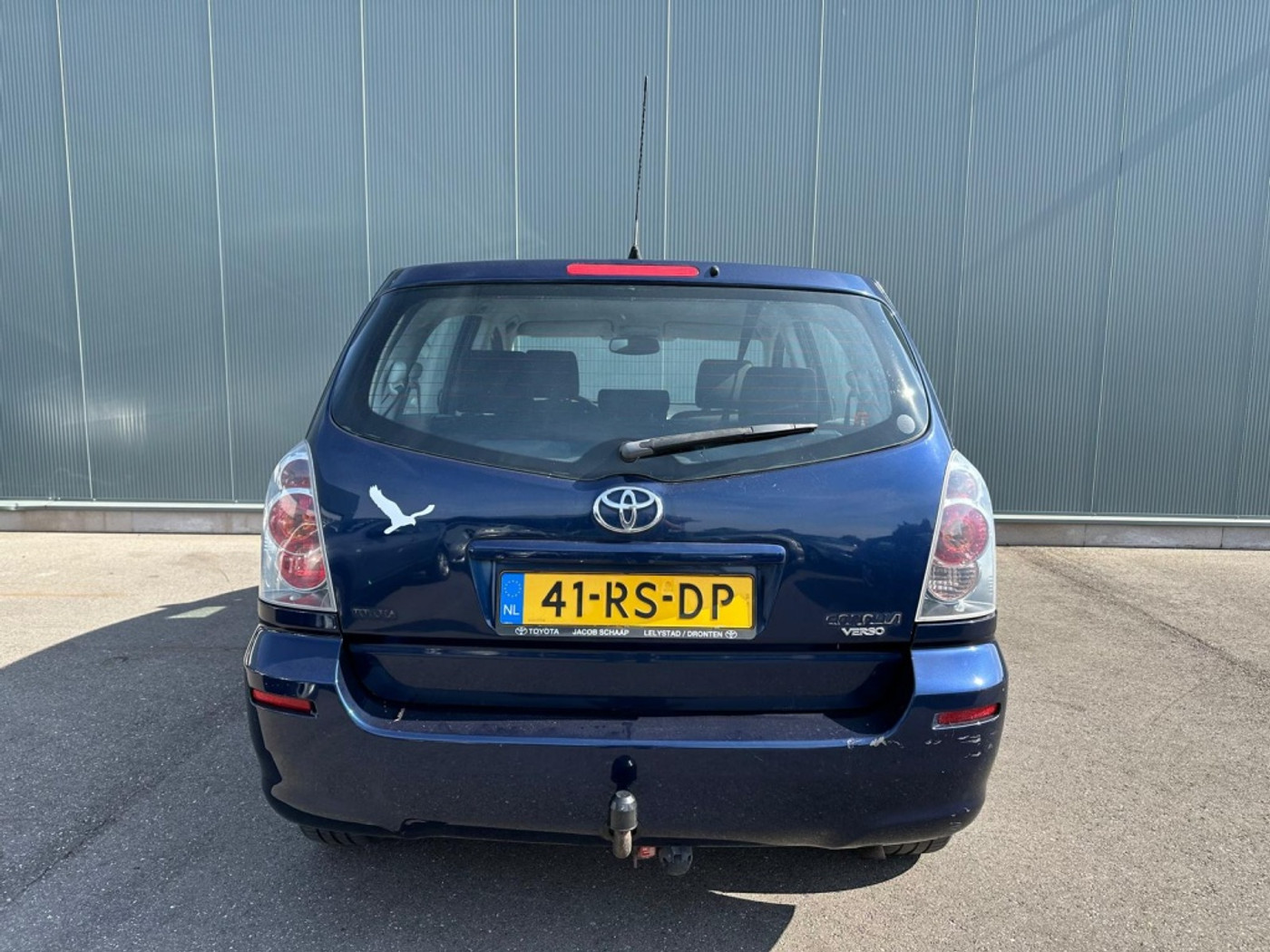 Foto van Toyota Toyota Corolla Verso