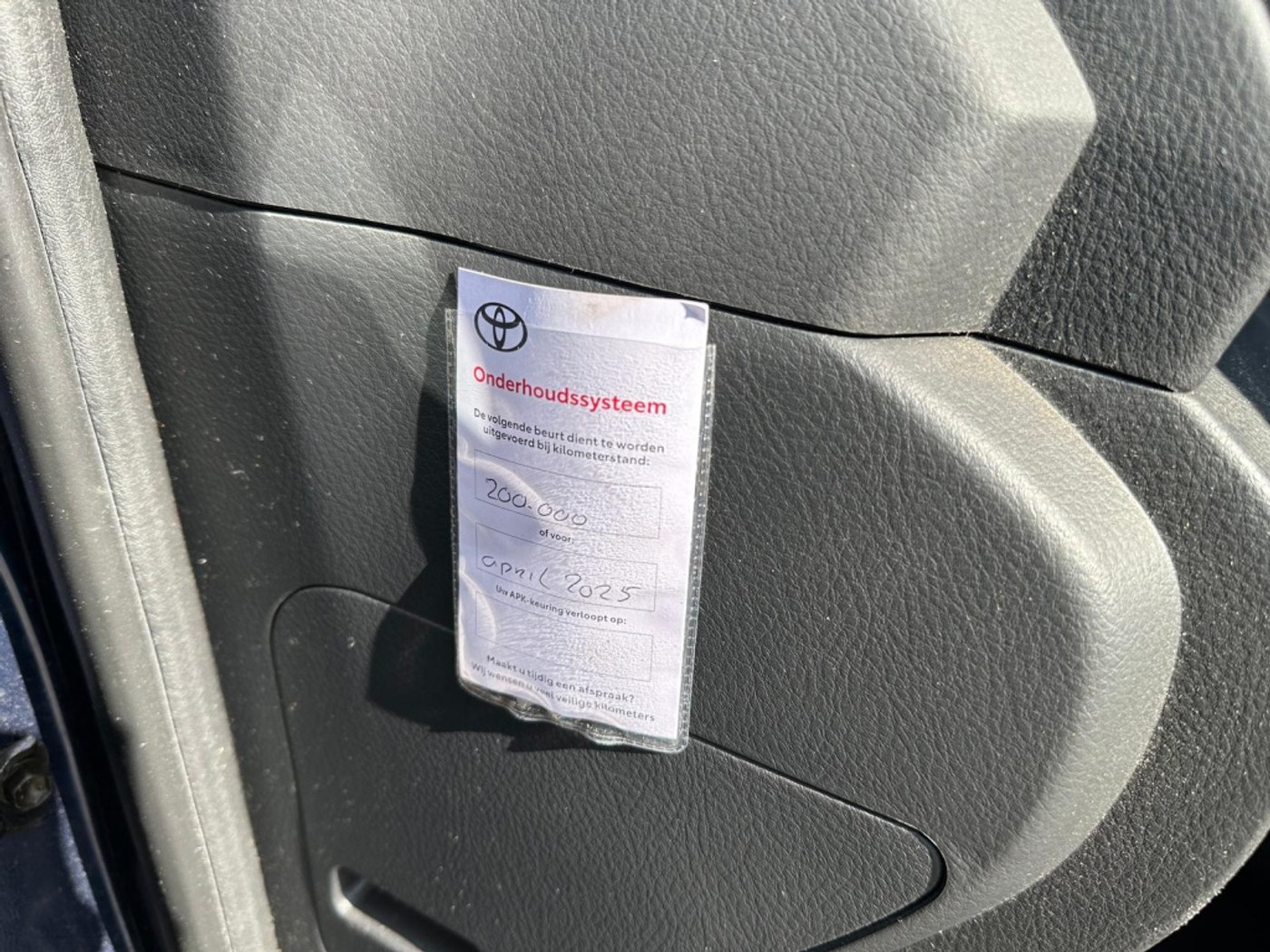 Foto van Toyota Toyota Corolla Verso