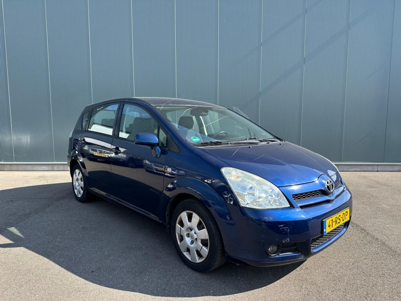 Foto van Toyota Toyota Corolla Verso