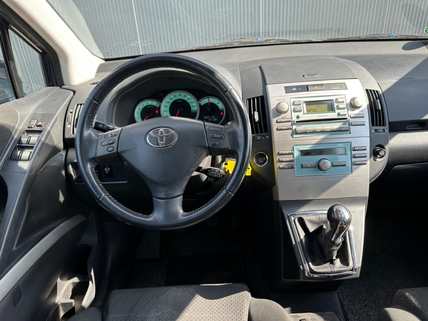 Foto van Toyota Toyota Corolla Verso