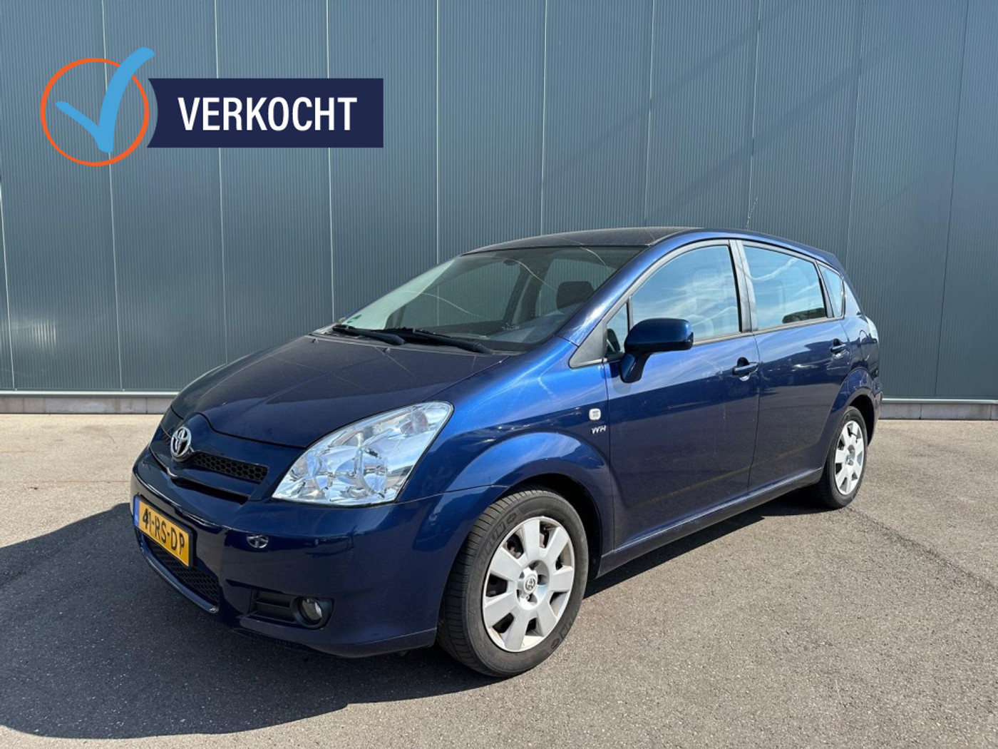 Toyota Toyota Corolla Verso 1.8 VVT-i Sol 7 PERSOONS | CLIMA AIRCO | TREKHAAK ! 2005 - voorkant