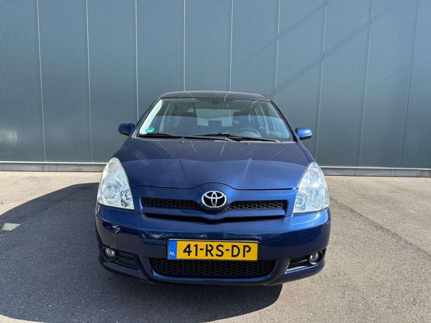 Foto van Toyota Toyota Corolla Verso