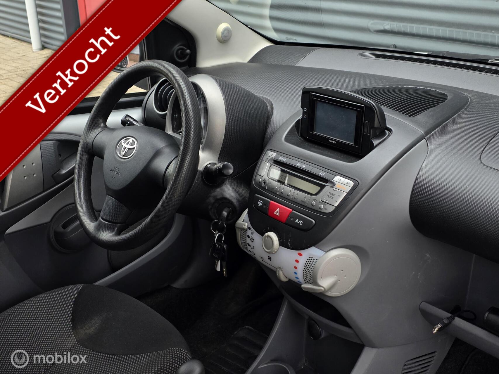 Foto van Toyota Toyota Aygo
