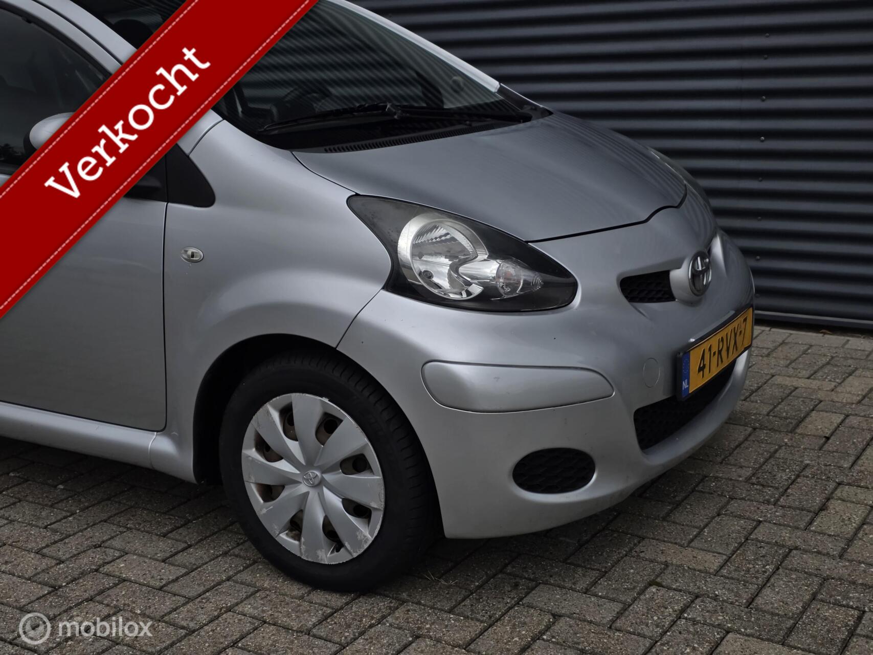 Foto van Toyota Toyota Aygo