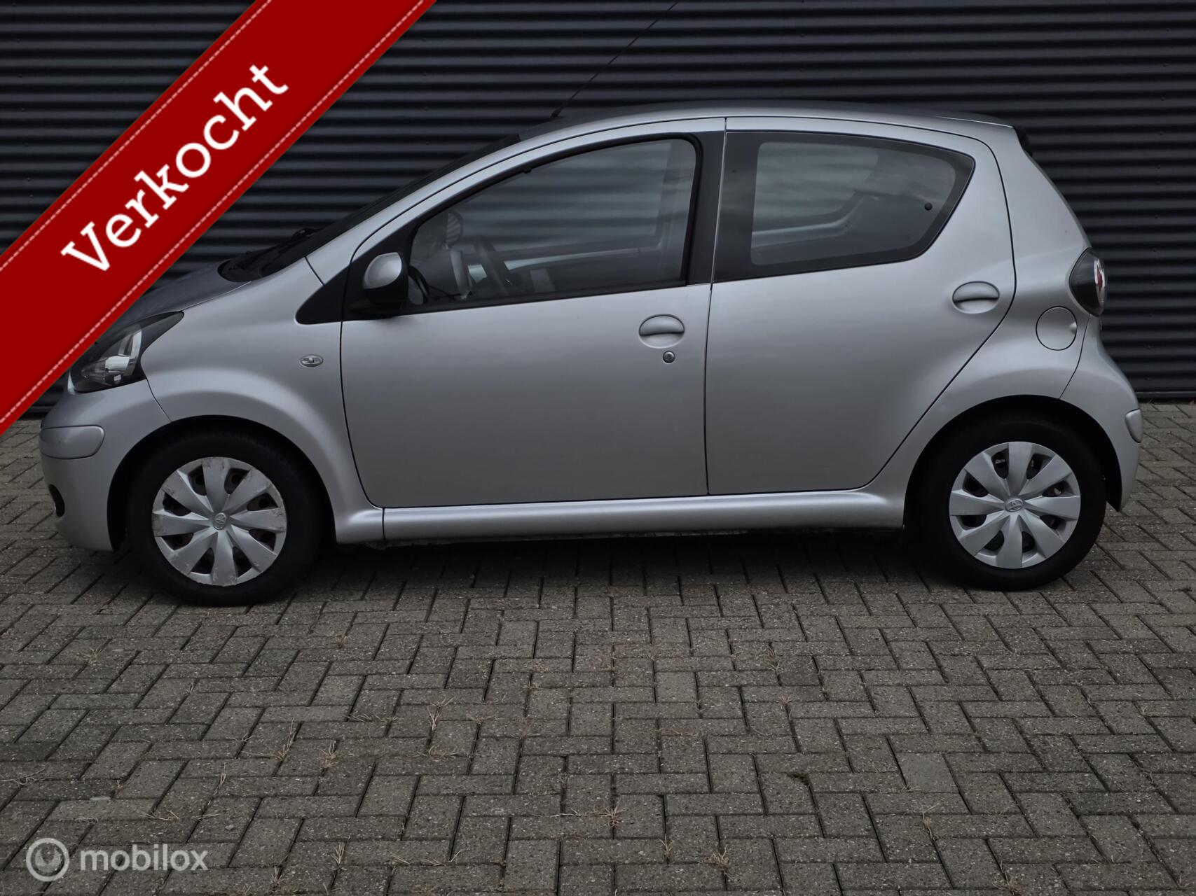 Foto van Toyota Toyota Aygo