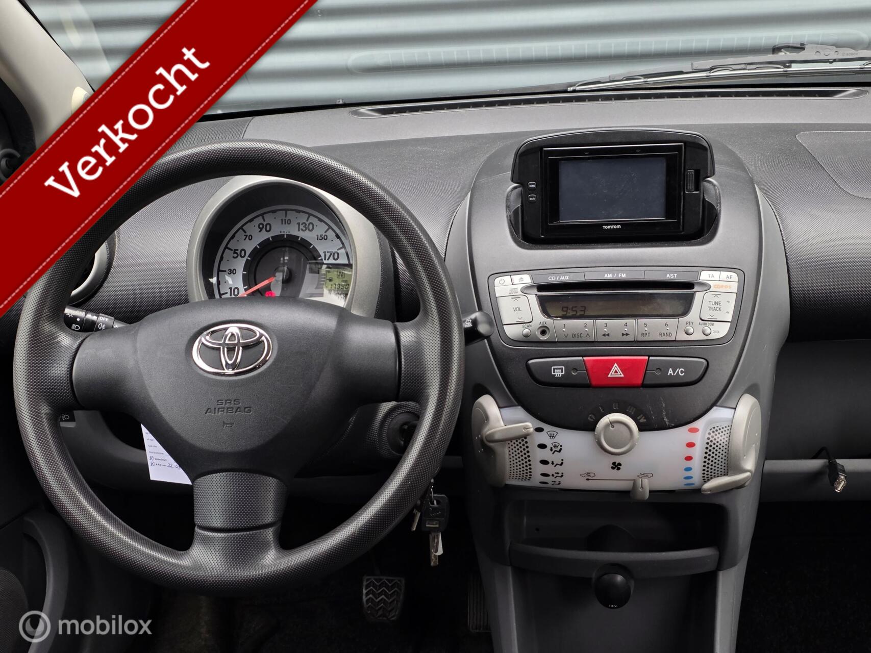 Foto van Toyota Toyota Aygo