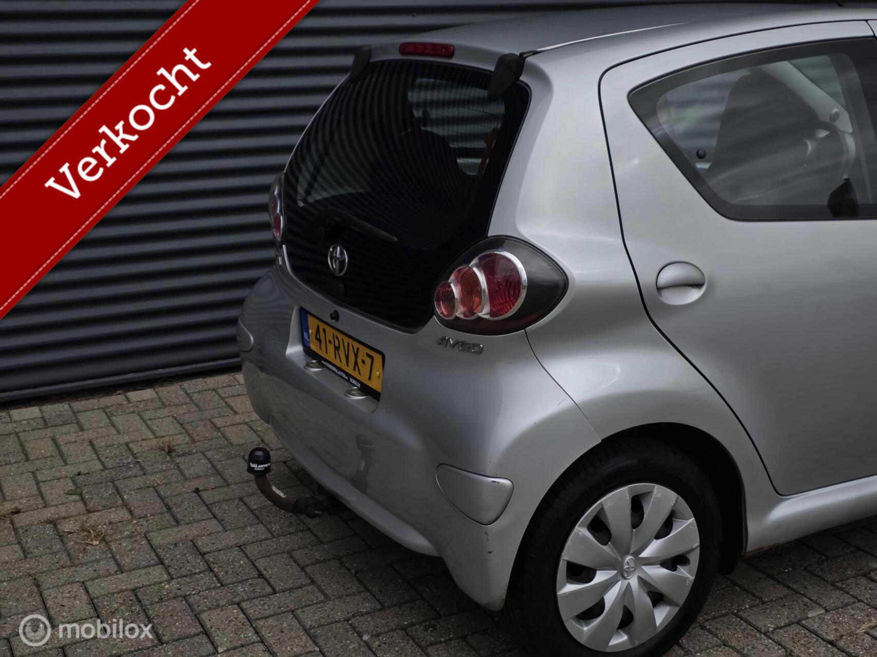 Foto van Toyota Toyota Aygo