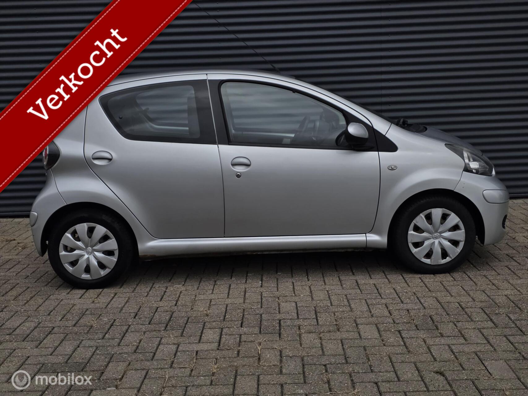 Foto van Toyota Toyota Aygo