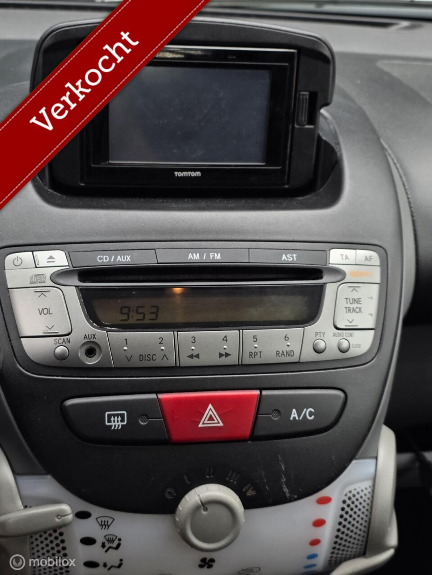 Foto van Toyota Toyota Aygo