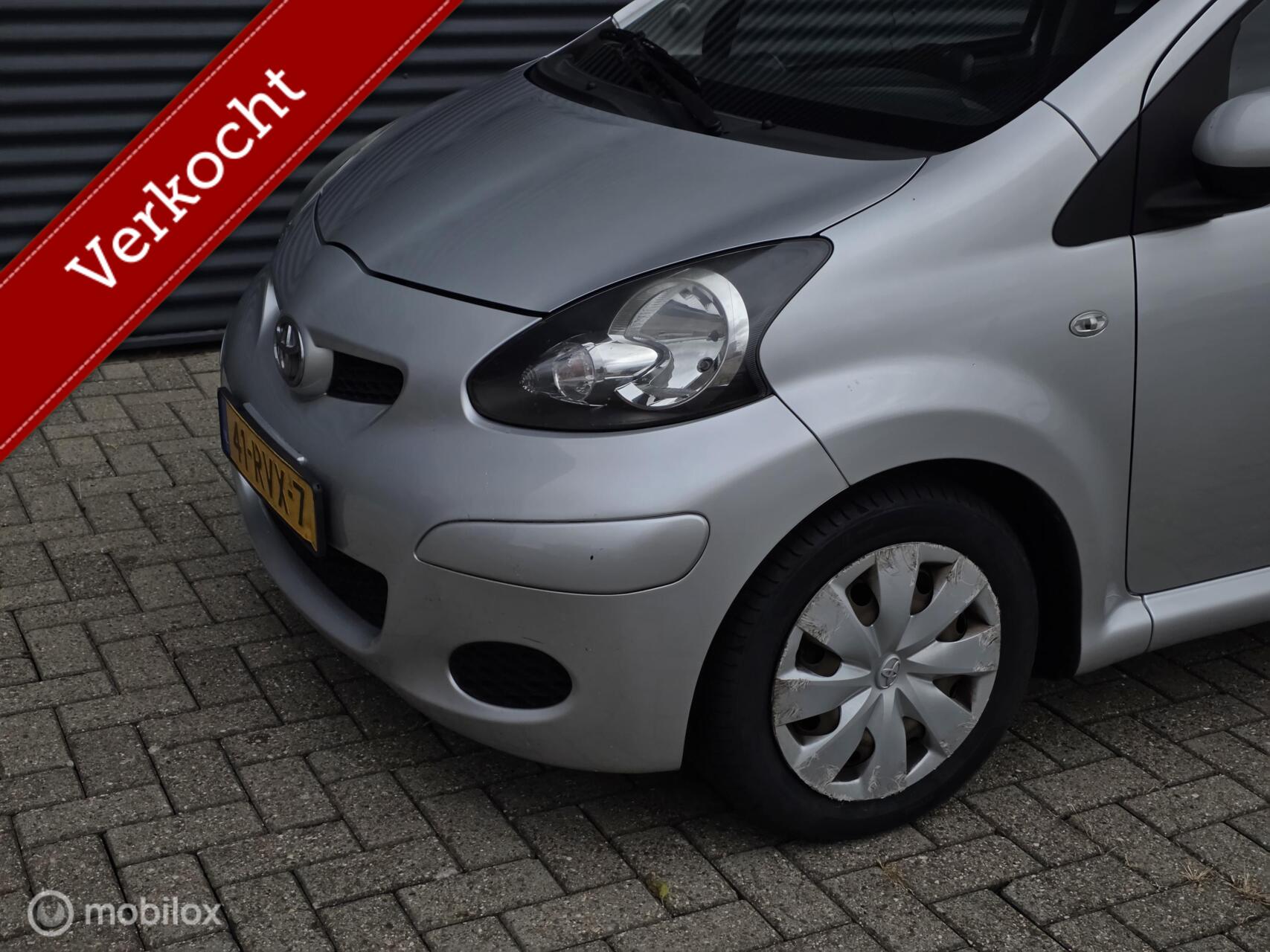 Foto van Toyota Toyota Aygo
