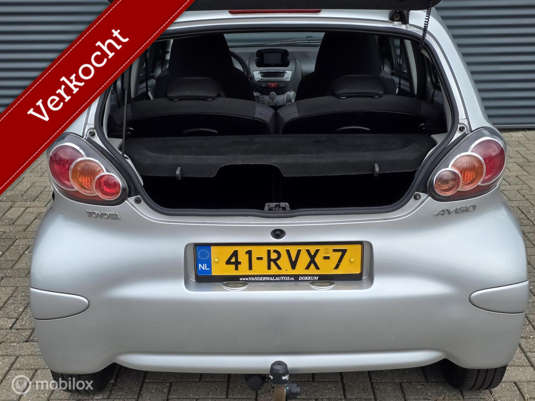 Foto van Toyota Toyota Aygo