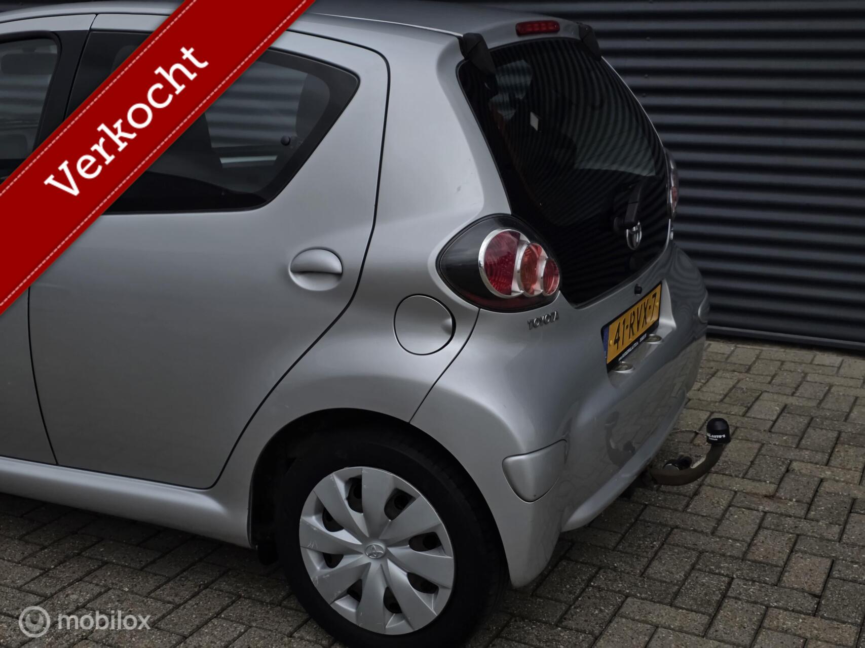 Foto van Toyota Toyota Aygo