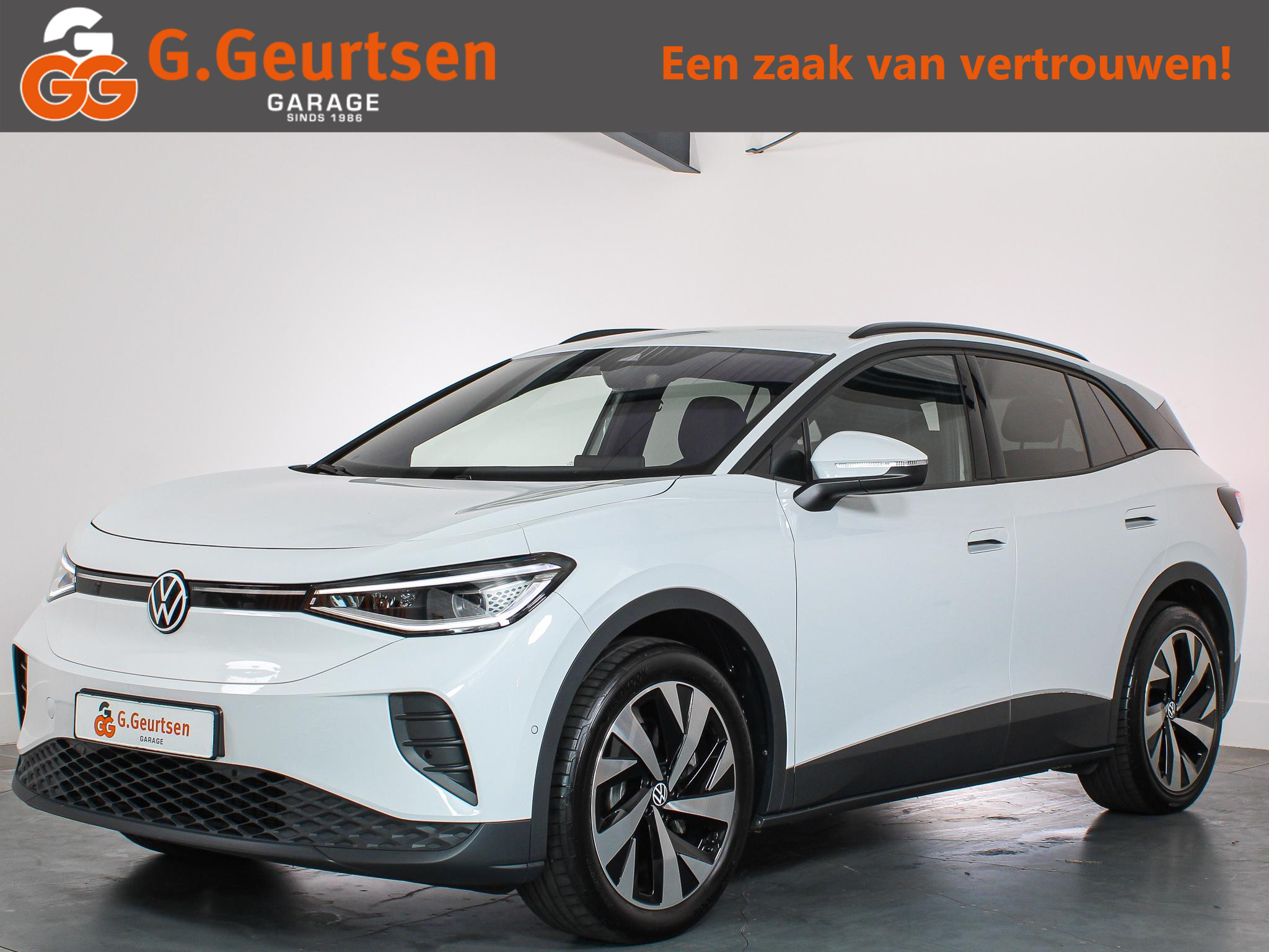 Volkswagen Id.4 Pro 210kw Pro Oranje Edition 77 kWh 286PK 2024 - voorkant