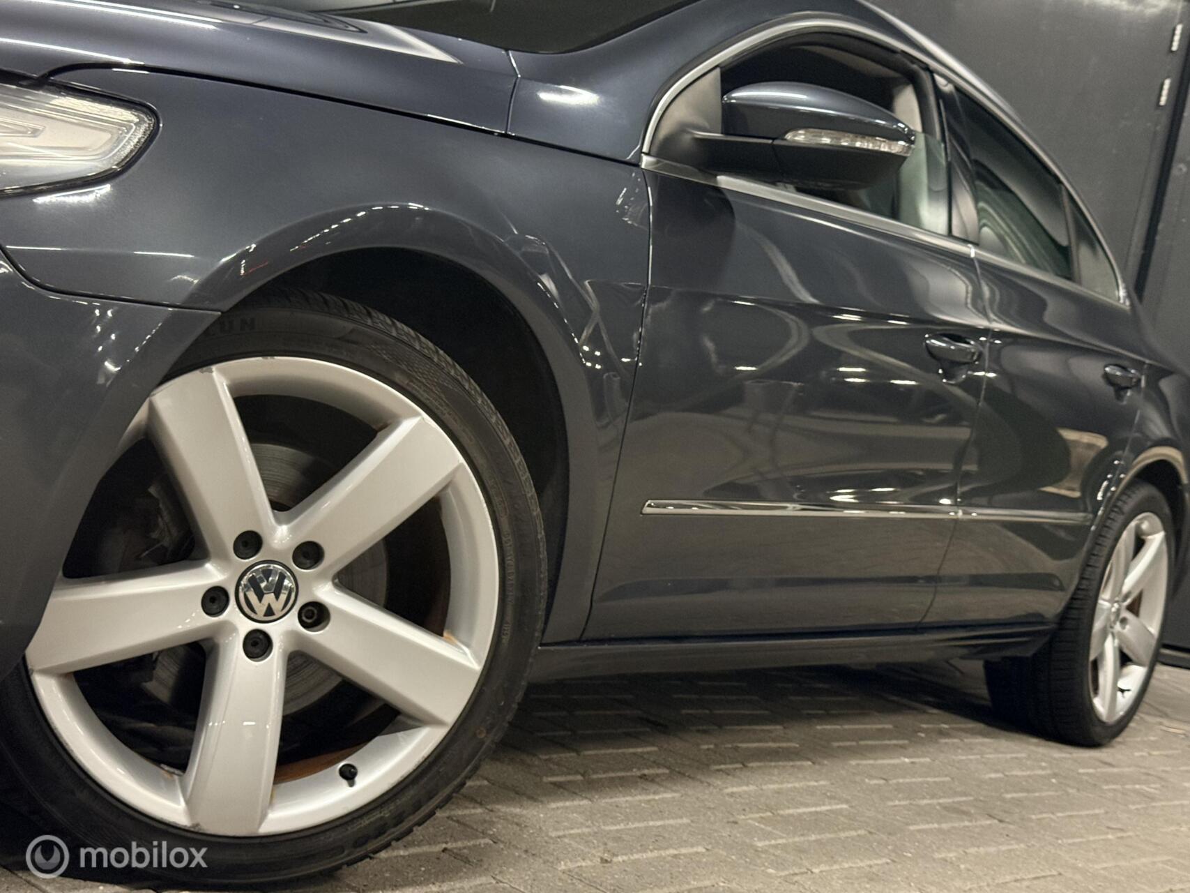 Foto van Volkswagen Passat CC