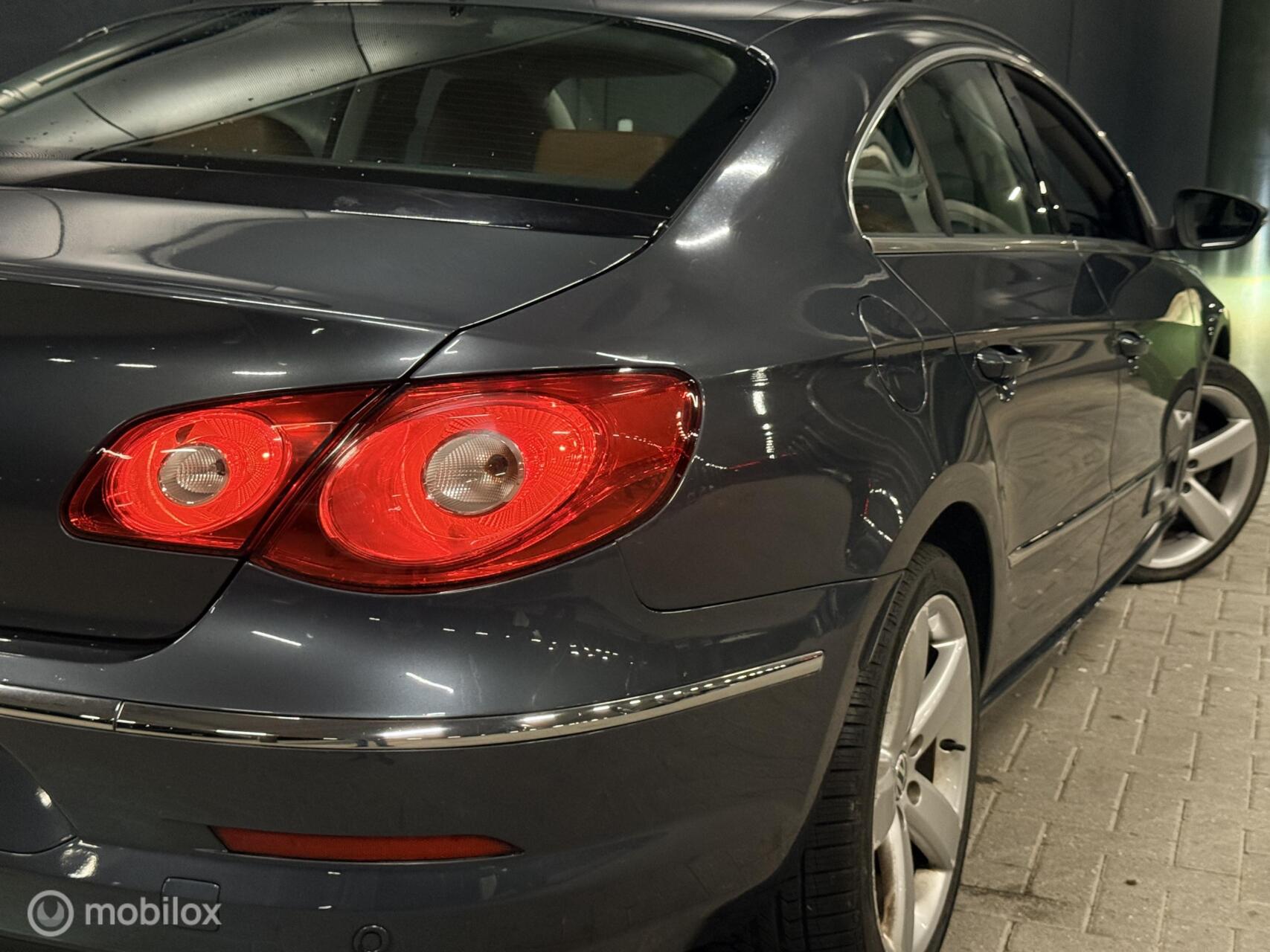 Foto van Volkswagen Passat CC