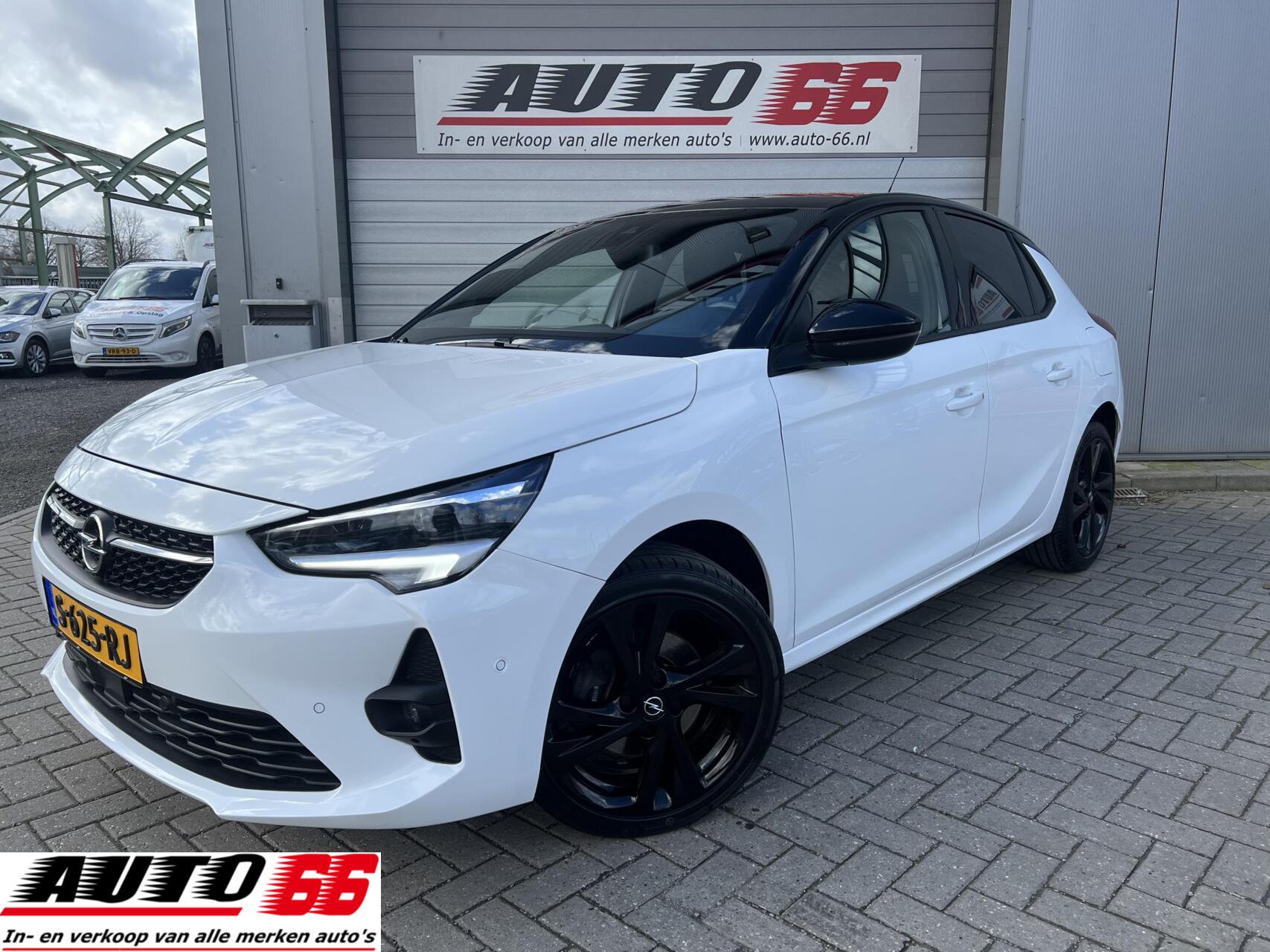 Opel Corsa 1.2 Elegance Nav, 360 camera. 2021 - voorkant
